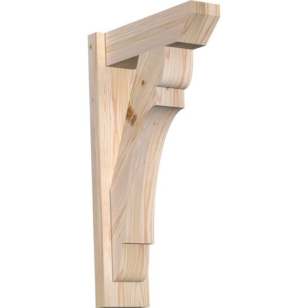 Ekena Millwork Olympic Slat Smooth Outlooker, Douglas Fir, 5 1/2"W x 16"D x 28"H OUT06X16X28OLY06SDF - main